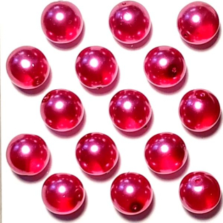 Voskové perle 10mm"07891"15ks/bal